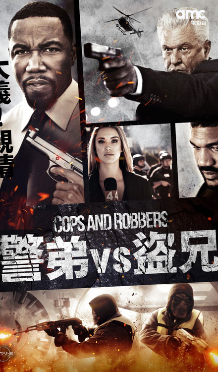 警弟VS盜兄